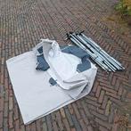 Dorema Palm Luifel, 2x stalen frame, aan caravan en voortent, Caravans en Kamperen, Voortenten en Luifels, Ophalen, Zo goed als nieuw