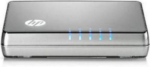HP 3CFSU05 Switch (ook bekend als 3Com Switch 5) met kabel, Computers en Software, Netwerk switches, Zo goed als nieuw, Ophalen of Verzenden