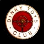 Dinky Toys Club- knoop speld -, Verzamelen, Speldjes, Pins en Buttons, Verzenden, Nieuw, Transport, Speldje of Pin