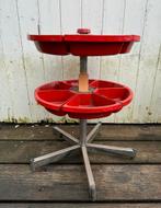 Werkplaatstoren magazijnkar onderdeelbakjes, Ophalen