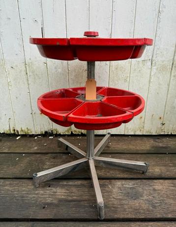 Werkplaatstoren magazijnkar onderdeelbakjes beschikbaar voor biedingen