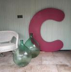 130 cm! Grote reclame letter gevel industriële vintage, Ophalen