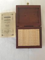 Rabdologie, berekening door middel van staafjes., Antiek en Kunst, Curiosa en Brocante, Ophalen of Verzenden