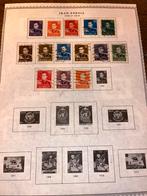 Iran-Perzië Postzegels 1958-59, Ophalen of Verzenden, Gestempeld