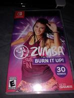 Zumba burn it up spel, Spelcomputers en Games, Games | Nintendo Switch, Ophalen, 1 speler, Nieuw, Vanaf 3 jaar