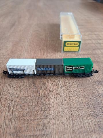 Minitrix wagon 51 3511 00 in ovp N-spoor  beschikbaar voor biedingen
