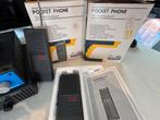 Vintage Pocket Phone Walkie Talkies - 2 Stuks!, Ophalen of Verzenden, Zo goed als nieuw, Minder dan 2 km, Portofoon of Walkie-talkie
