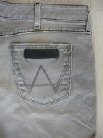 WRANGLER spijkerbroek MOLLY licht grijs maat 32 x 34, Wrangler, W32 (confectie 46) of kleiner, Ophalen of Verzenden, Zo goed als nieuw