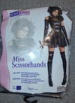 Miss scissorhands carnavals kostuum maat XS, Carnaval, Ophalen of Verzenden, Zo goed als nieuw, Kleding