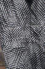 Overslagjurk zwart/ grijs Caroline Biss mt S Vaste prijs OPR, Kleding | Dames, Zwart, Ophalen of Verzenden, Zo goed als nieuw