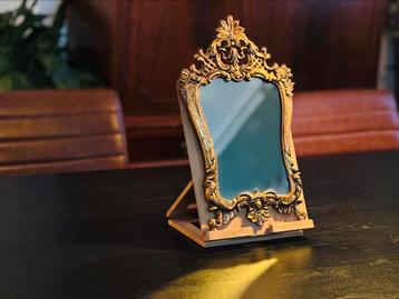 Prachtige vintage Deco spiegel – Made in England beschikbaar voor biedingen