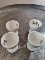 Set van 4 Wedgwood Eierdopjes, Ophalen of Verzenden, Zo goed als nieuw
