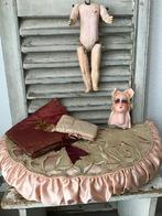Antiek kussen/Boudoir/kant/Frans/kussen, Antiek en Kunst, Ophalen of Verzenden