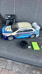 Vintage Radiografisch bestuurbare auto mitsubishi evo, Hobby en Vrije tijd, Modelbouw | Radiografisch | Auto's, Elektro, Ophalen of Verzenden