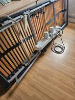 Elektrische lattenbodem, Huis en Inrichting, Ophalen, Gebruikt, Bedbodem, Overige maten