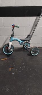 Driewieler met duwstang, Ophalen of Verzenden, Gebruikt, Smoby, Verstelbare zitting