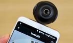 Insta360 Air 360 Graden Panoramische Camera Ai Editing, Ophalen of Verzenden, Zo goed als nieuw, Overige typen