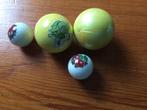 4 Marble Maniacs knikkers van plus, Plus, Ophalen of Verzenden