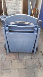 Ligbed, Tuin en Terras, Ophalen, Gebruikt, Kunststof