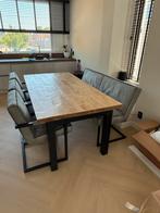 Eetkamer Tafel ( set ), Huis en Inrichting, Tafels | Eettafels, Ophalen, 50 tot 100 cm, Zo goed als nieuw, Vijf personen of meer