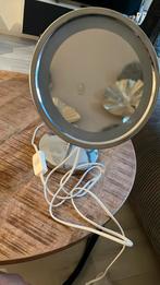 Make-up lamp, met verlichting en vergrootglas, Ophalen, Zo goed als nieuw, Metaal of Aluminium