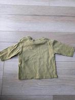 Shirt important rabbit maat 50-56 h3, Kinderen en Baby's, Babykleding | Maat 68, Ophalen of Verzenden, Jongetje of Meisje, Zo goed als nieuw