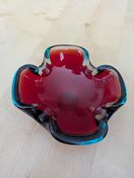 Murano asbak / schaal - Italiaans design jaren 60, Ophalen of Verzenden
