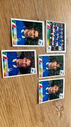 Panini 98 italie, Ophalen of Verzenden, Zo goed als nieuw, Meerdere stickers