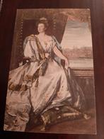 Schilderij Koningin  Koningin Wilhelmina  Thérèse Schwartze, Nederland, Ophalen of Verzenden, Zo goed als nieuw, Kaart, Foto of Prent