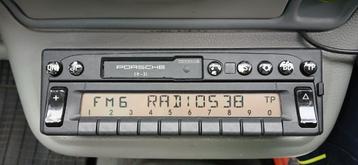 Becker BE2180 CR-21 porsche autoradio  beschikbaar voor biedingen