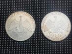 2 keer 10 mark zilver 1972 olympische spelen,, Postzegels en Munten, Munten | Europa | Niet-Euromunten, Ophalen of Verzenden, Duitsland