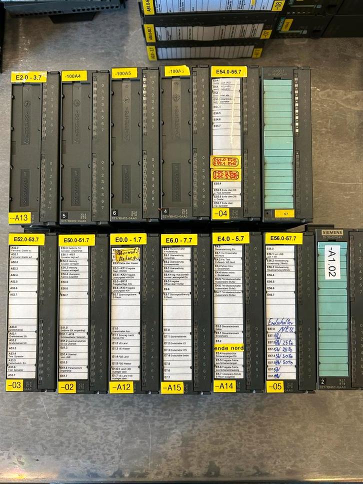Siemens SIMATIC S7 6ES7 321-1BH02-0AA0 Digitale Input Module, Hobby en Vrije tijd, Elektronica-componenten, Gebruikt, Ophalen