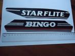 sticker oud STARFLITE BINGO Batavus heerenveen fabriek motor, Verzenden, Zo goed als nieuw, Bedrijf of Vereniging