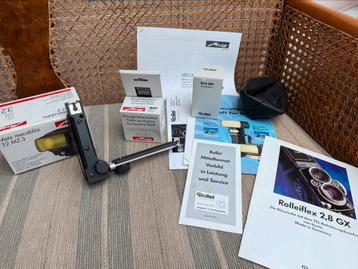 Rolleiflex 2.8GX 2.8FX SL66 Metz Flitserset 2.8 GX FX SL 66 beschikbaar voor biedingen