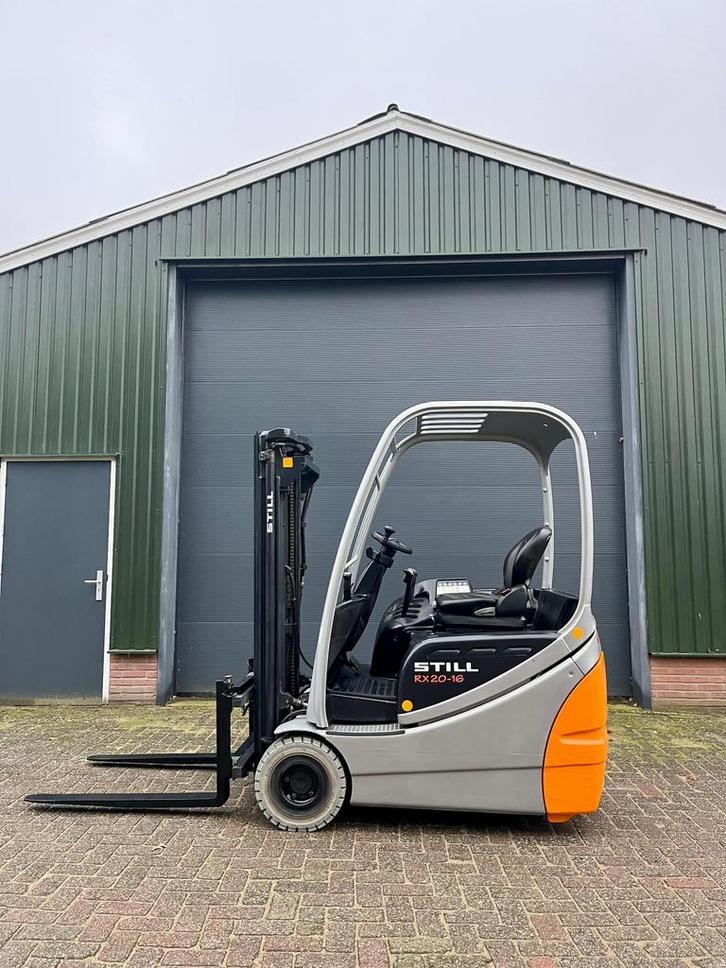 Electrische vorkheftruck Still RX 20-16 in TOP STAAT !!, Zakelijke goederen, Machines en Bouw | Heftrucks en Intern transport