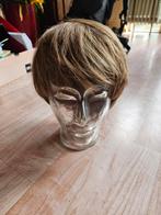 Echt haar pruik - Hoge kwaliteit, Sieraden, Tassen en Uiterlijk, Uiterlijk | Haarverzorging, Ophalen of Verzenden, Zo goed als nieuw