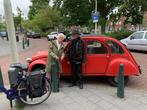 Citroën 2CV 0.4 1965 Rood, Auto's, 540 kg, 2CV, Particulier, 2 cilinders