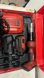 Perstang hilti inc veel persbekken, Doe-het-zelf en Verbouw, Ophalen of Verzenden, Zo goed als nieuw