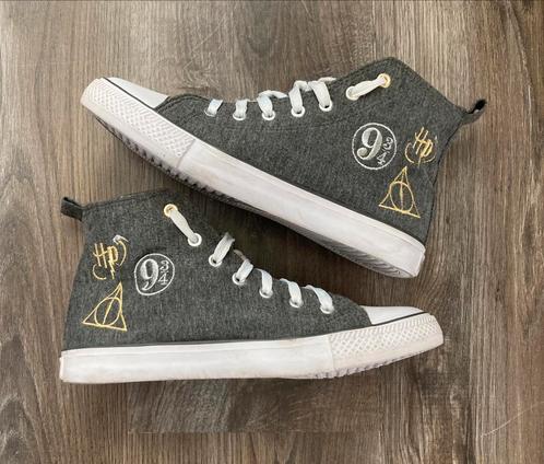 Superleuke Harry Potter high-top sneakers, maat 39, Verzamelen, Harry Potter, Gebruikt, Ophalen of Verzenden