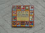 Quilt- en patchwork technieken, Katharine Guerrier, Ophalen of Verzenden, Zo goed als nieuw