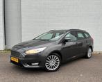 Ford Focus 1.0 Ecoboost 125pk 2015 Grijs, Auto's, 125 pk, Handgeschakeld, 1216 kg, Particulier
