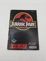 Manual Jurassic Park SNES, Spelcomputers en Games, Games | Nintendo Super NES, ., 1 speler, Racen en Vliegen, Ophalen of Verzenden