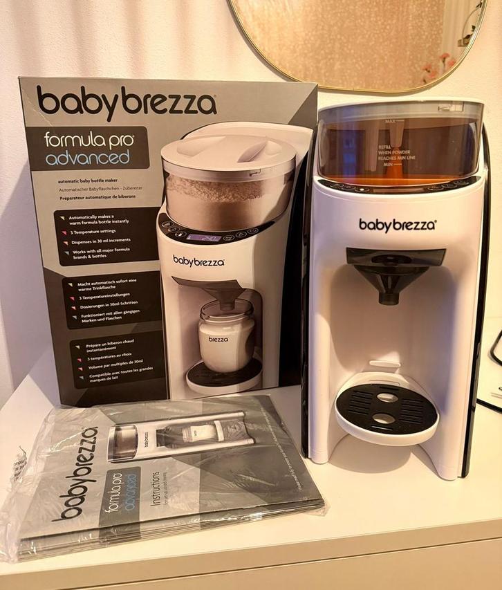 Baby Brezza melk maker, Kinderen en Baby's, Babyvoeding en Toebehoren, Zo goed als nieuw, Overige typen, Ophalen