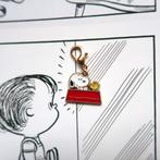 Woodstock en Snoopy Peanuts Comics clip-on hangertje, Verzenden, Snoopy, Nieuw, Beeldje of Figuurtje
