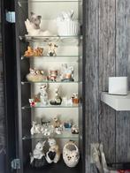 Verzameling kattenbeeldjes, Verzamelen, Ophalen of Verzenden, Gebruikt