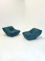 Papillon Lounge Chairs Guido Maria Rosati Giovannetti blauw, Huis en Inrichting, Fauteuils, Ophalen, -, 75 tot 100 cm, Zo goed als nieuw