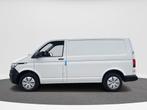 Volkswagen Transporter 2.0 TDI 110 pk L1H1 28 | Bijrijdersba, Stof, Gebruikt, Zwart, 4 cilinders