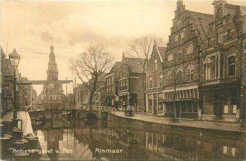 (300-398-009) Alkmaar Antieke gevel beschikbaar voor biedingen