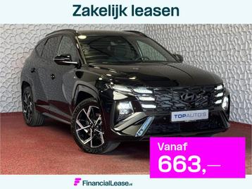 Hyundai Tucson 1.6 T-GDI 160PK N-LINE 2025 NW MODEL 1510KG/T beschikbaar voor biedingen
