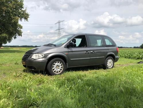 Chrysler Voyager 3.3 I AUT 2004 Grijs, Auto's, Chrysler, Particulier, Voyager, Benzine, F, MPV, Automaat, Origineel Nederlands
